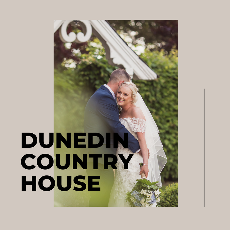 Dunedin Country House, Wedding Photography