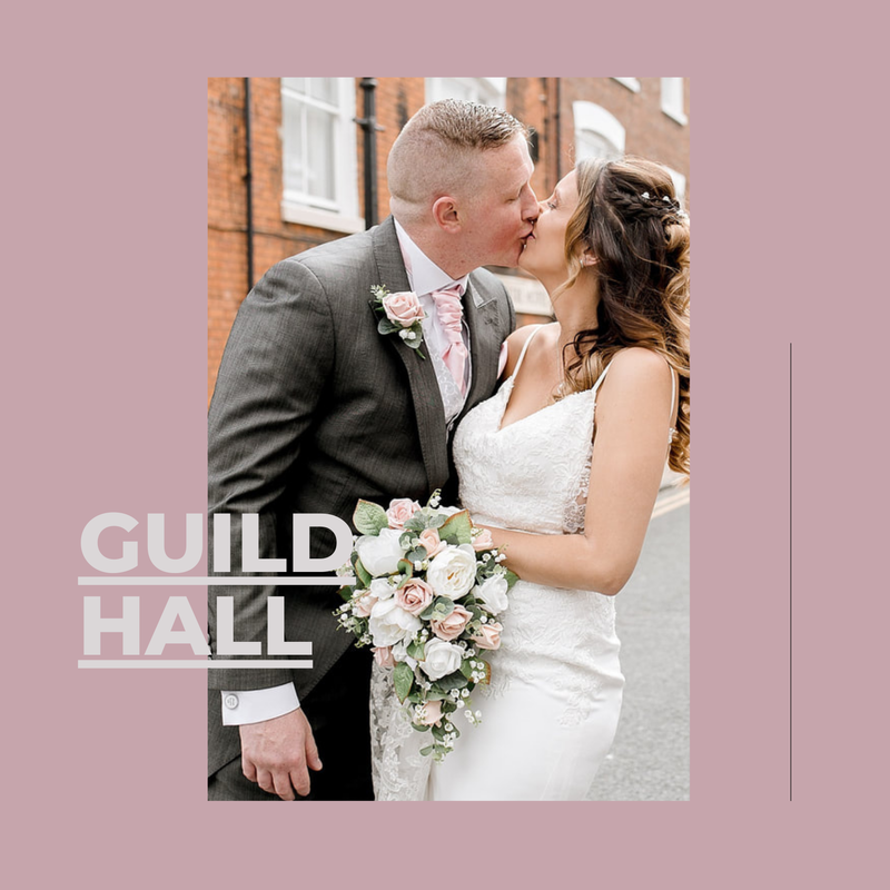 Guild Hall Wedding Photography, Micro Weddings